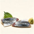 Frozen Horse Mackerel