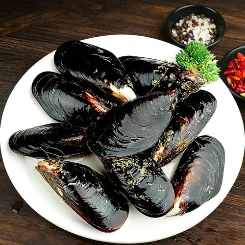 Frozen Half-Shell Green Mussels